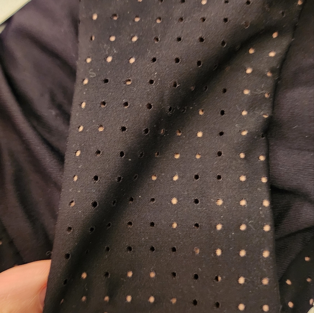 PilyQ Basic Full Bottom In Dusk/Black Size Med - Picture 10 of 11